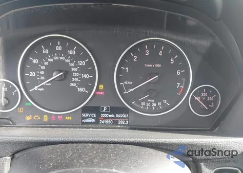 2013 BMW 328I from USA, damaged, VIN WBA3A5C55DF355695